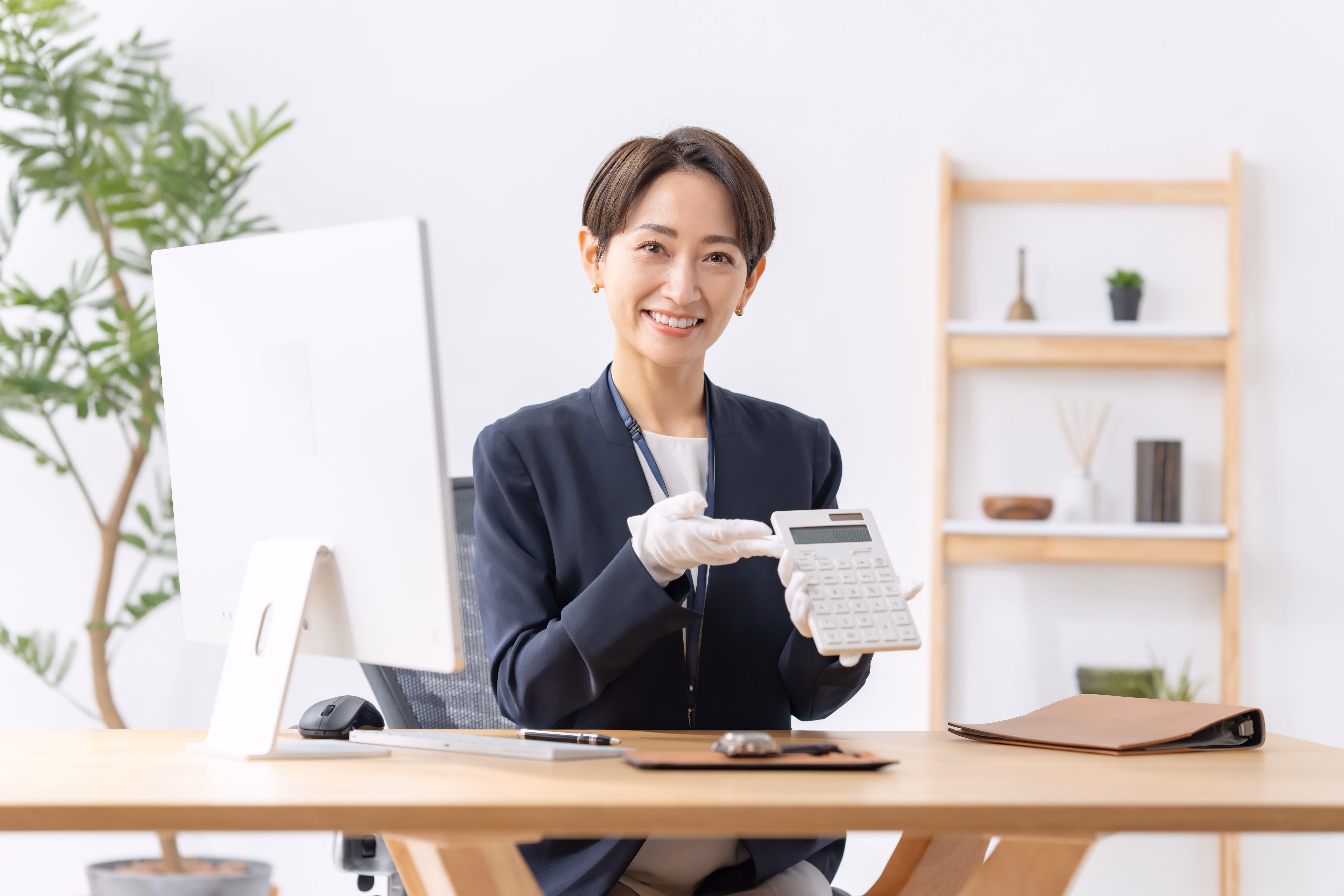 鑑定士の写真